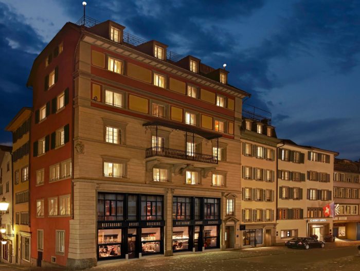 Widder Hotel Gebäude