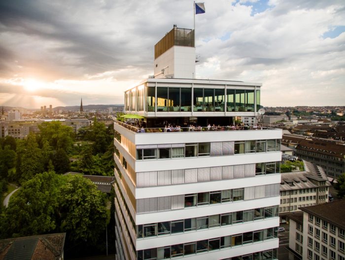 Haute Zürich Restaurant bei Tageslicht Top5Zürich