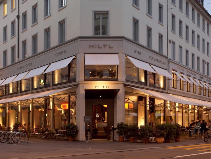 Hiltl – Gesunder Geschmack mit super Aussicht!