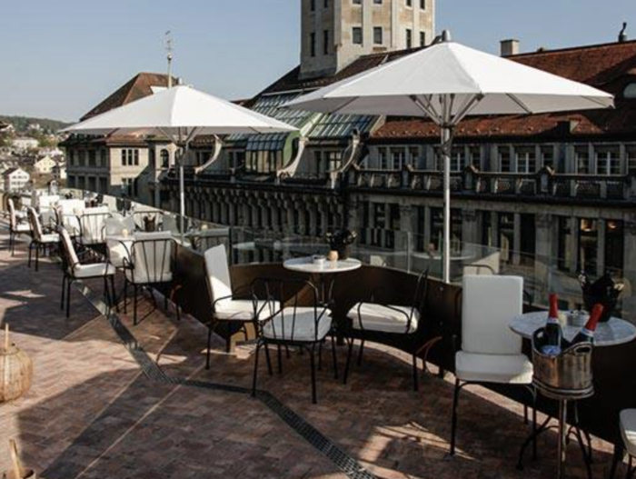 modissa bar und restaurant dachterasse zürich