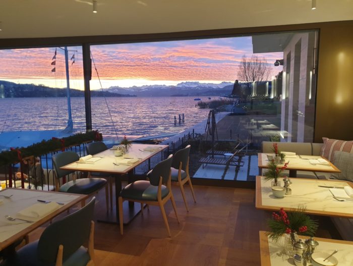 The Boathouse Thalwil Restaurant Design