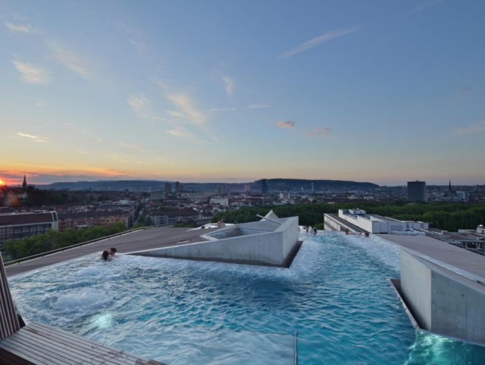 B2 Boutique Hotel Spa auf dem Dachgeschoß