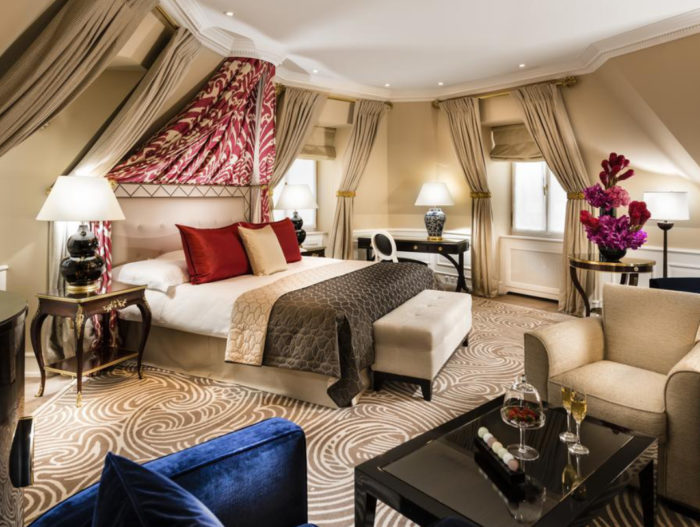 Baur au Lac Hotel, Zürich