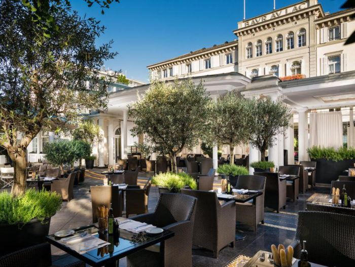 Baur au Lac Hotel, Zürich