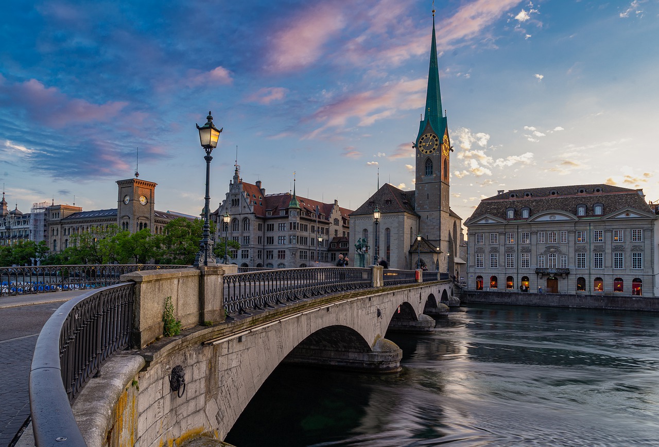 Zürich Brücke