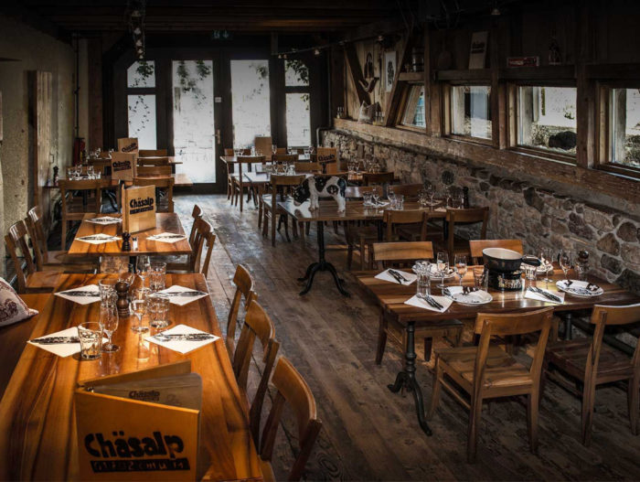 Chäsalp – Das Traditionsrestaurant der Schweiz!