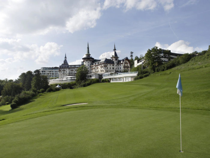 Dolder Grand Luxury Hotel in Zürich