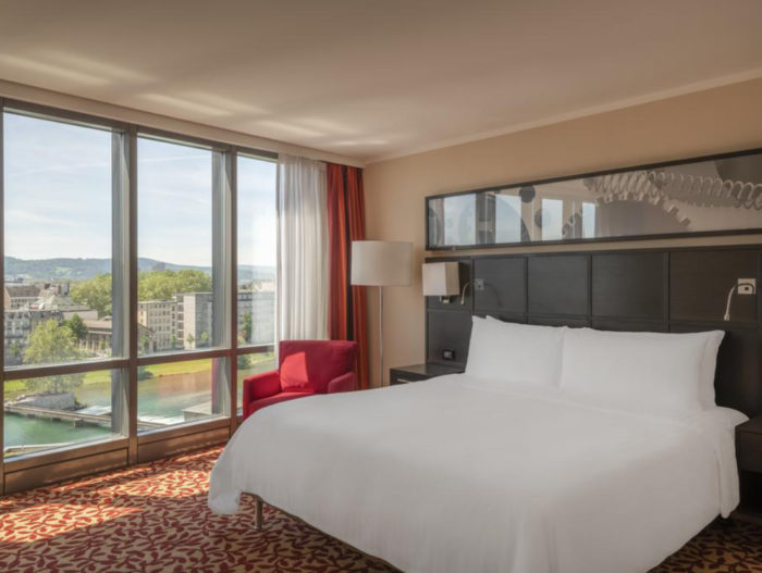 Marriott Hotel, Zürich