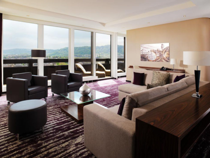 Marriott Hotel, Zürich